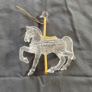 Carousel Horse Ornament